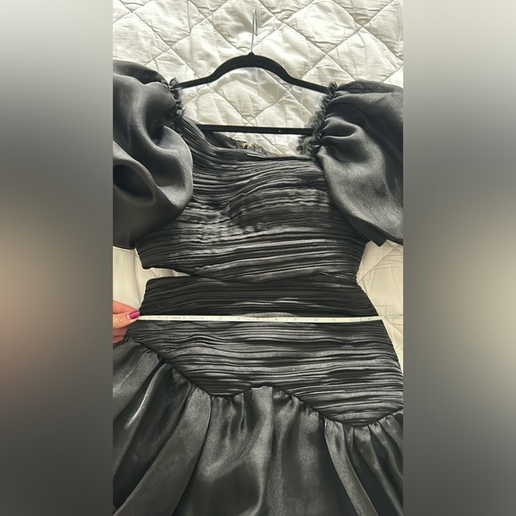 AJE Joan puff sleeve mini dress - Picture 7 of 8